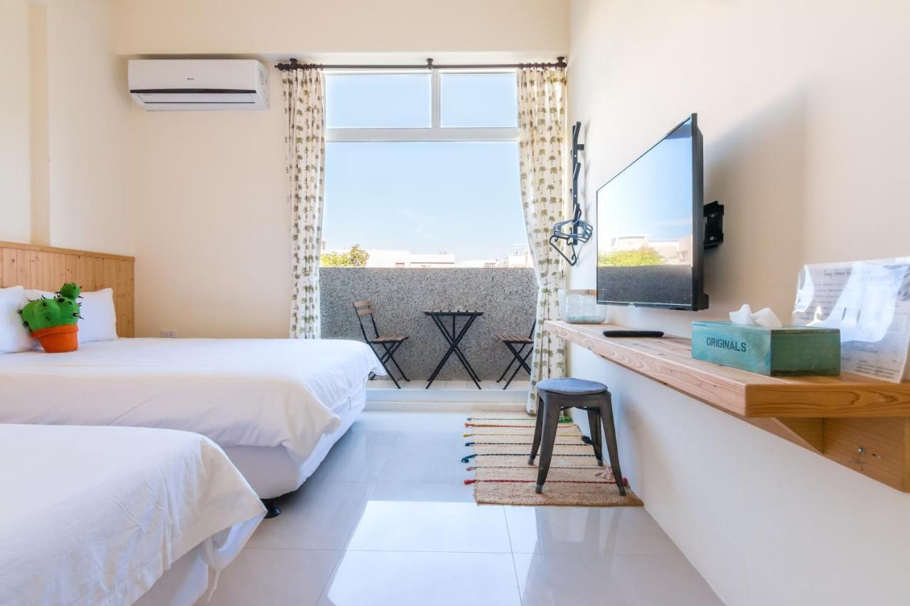 Cozy Green Guesthouse T'ai-tung Habitación foto